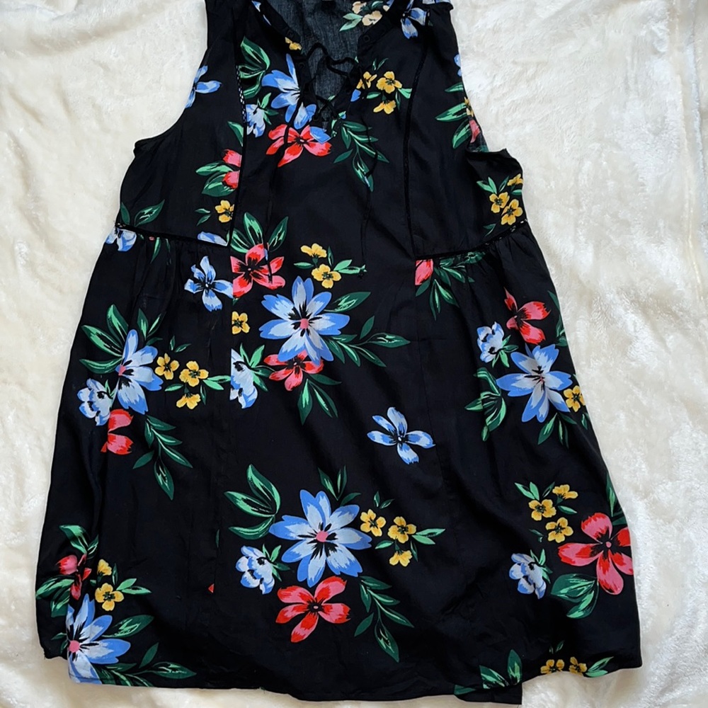Old Navy floral dress sz XL